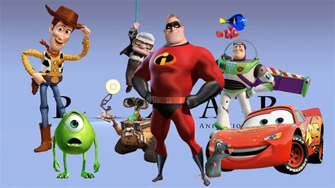 The Pixar Family by brcohen on DeviantArt