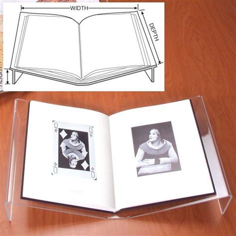 Book Display Support Cradle - Preservation Equipment Ltd