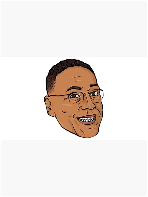 "Gus Fring Better Call Saul Better Call Saul Cartoon Face" Cap for Sale ...