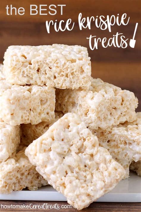 Rice Krispies Treats Variations