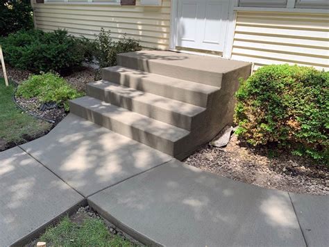 Concrete Steps Contractor MN | Concrete Steps Installation Minnesota