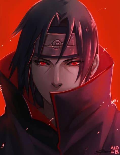 Amazing Itachi Fanart