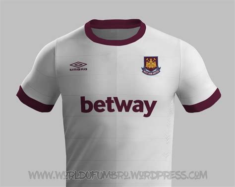 West Ham United kit concepts : Hammers