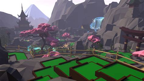 VR Walkabout Mini Golf Gets Steam Release Date with Cross-play