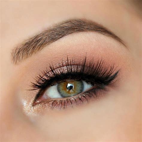 Hazel Eye Makeup