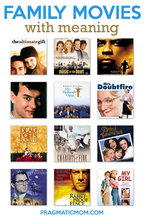 Top 10: Best Family Movies with Meaning