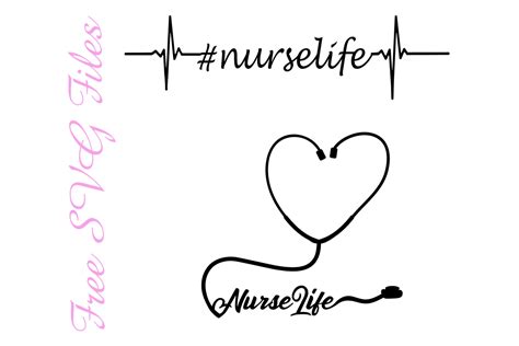 Free Nurse SVG, Nurse Life SVG | | Free svg, Svg, Nurse life