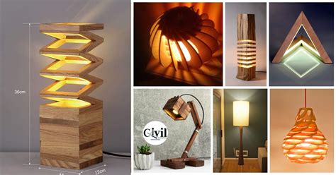 35 Beautiful Handmade Wooden Lamp Design Ideas You’ll Want To DIY ...