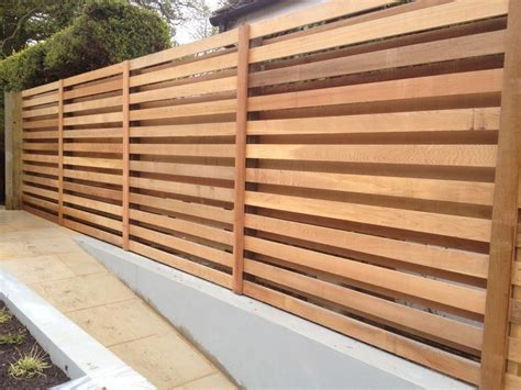 10 Slat Privacy Fence Design Fence Slats Modern Fence - vrogue.co