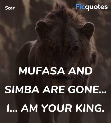 Scar Quotes - The Lion King (2019)