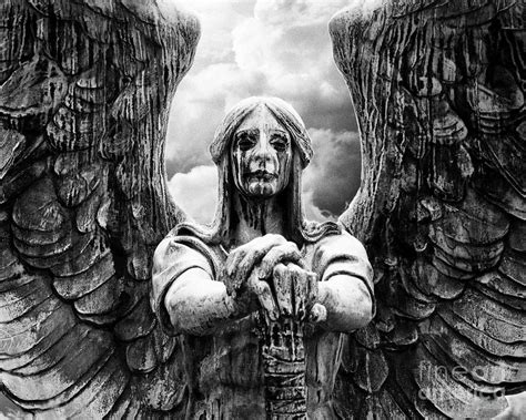 Dark Angel Warrior Photograph by Anne Raczkowski - Fine Art America