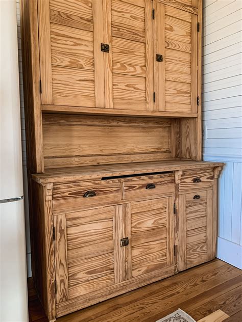 Refinished Antique Kitchen Cabinet - Midcounty Journal