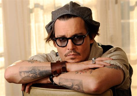 All Johnny Depp’s Tattoos