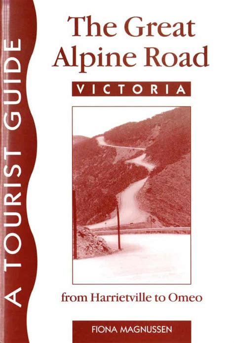 The Great Alpine Road - A.B.C. Maps