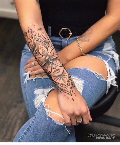 24+ Forearm Tattoo Designs For Females | Jack Tattoo