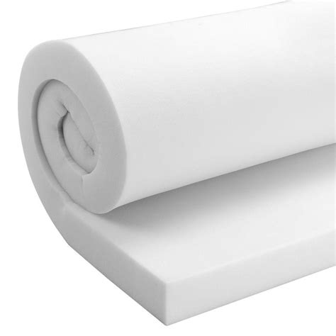 FUTURE FOAM 3 in. Thick Multi-Purpose Foam-10030BULK3 - The Home Depot