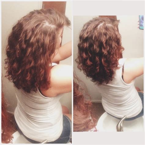 Coconut Oil Hair Before And After