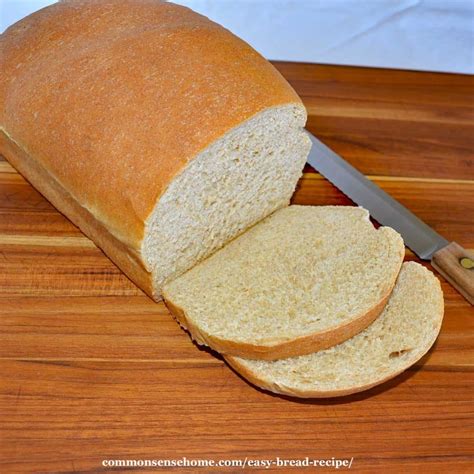 13 Easy Homemade Bread Recipes - Never Buy Bread Again