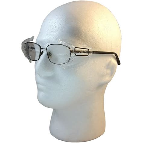 Universal Safety Glasses Side Shields (Clear, Large Size) - Walmart.com ...