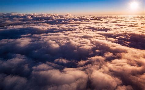 Sunrise Clouds Wallpaper, HD Nature 4K Wallpapers, Images and ...