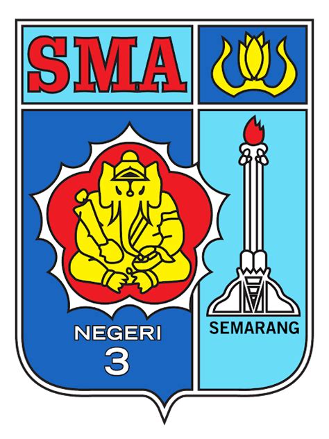 Download Logo SMAN 3 Semarang Vektor AI - Masvian