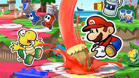 Paper Mario Color Splash Wallpapers - Wallpaper Cave