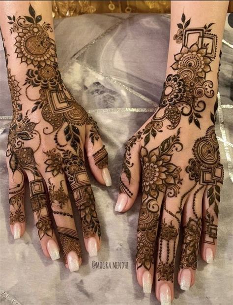 50+ Easy Floral Mehendi Designs for Brides! | Latest mehndi designs ...