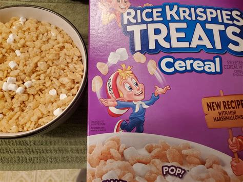 Rice Krispies Treats Cereal...is no longer made of Rice Krispies Treats ...