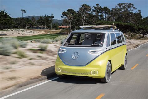 The legendary Volkswagen Kombi gets futuristic, high-tech, all-electric ...