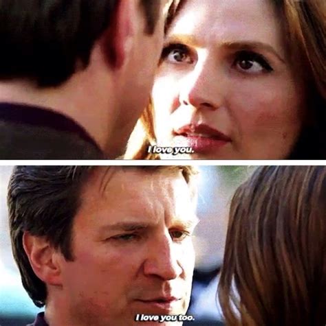 Pin by Linda Isham on Castle/ Final season 8 | Castle, Love you, Season 8