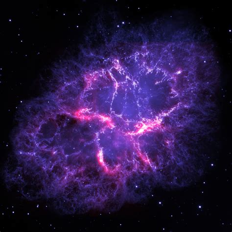 Crab Nebula, as Seen by Herschel and Hubble | NASA