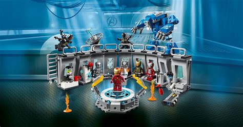 Iron Man Hall of Armor - Videos - LEGO.com for kids