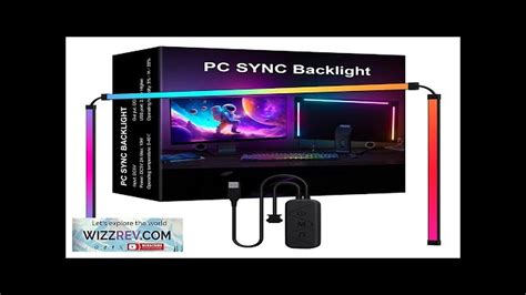 Smart Ambient TV PC Display Sync Computer Monitor Backlight LED Strip ...