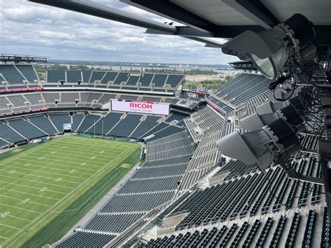 Philadelphia Eagles Stadium – Ambor Structures | Telecom, Lighting ...