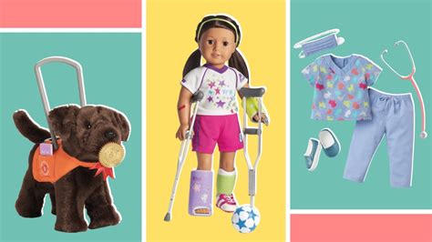 American Girl doll accessories: 10 that include kids with disabilities ...