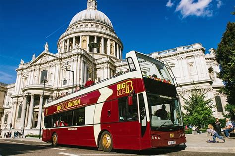 London Big Bus Hop-On Hop-Off Tour with River Cruise 2025