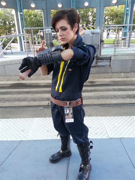 Lone Wanderer (Fallout 3) Cosplay by Radscorpion on DeviantArt