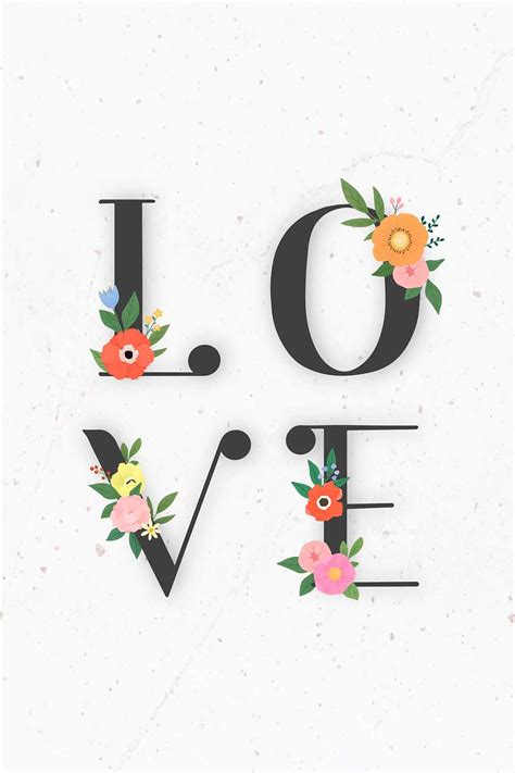 Free Floral Alphabet Images | Free Photos, PNG Stickers, Wallpapers ...