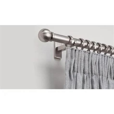 Stainless Steel Curtain Rods at Rs 80/unit | Stainless Steel Curtain ...