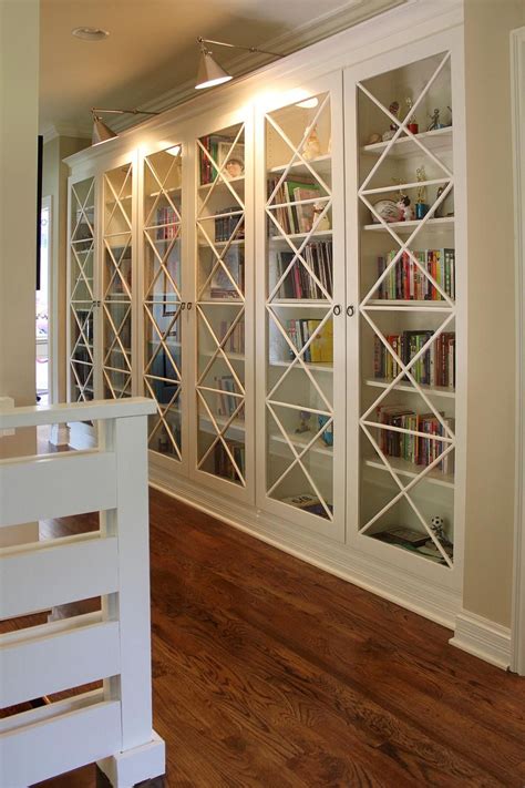 20+ Built In Bookcase With Glass Doors – The Urban Decor