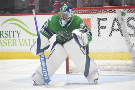 Who Is Canucks Goaltender Spencer Martin? Meet The Brother-In-Law Of ...