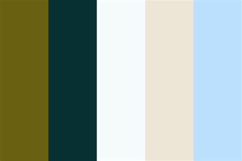 Pacific Color Palette