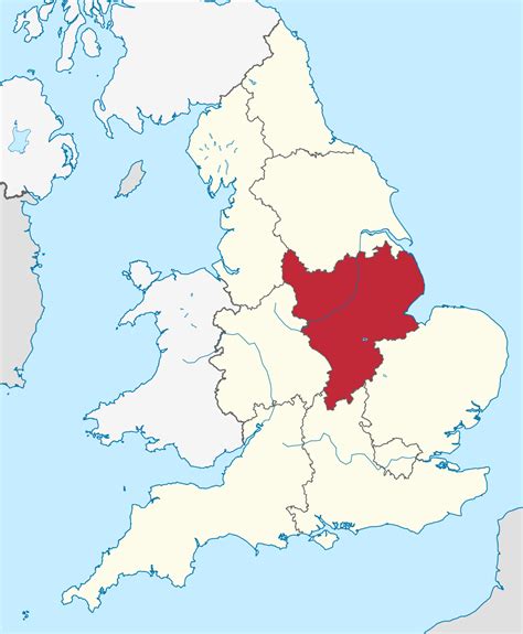 East Midlands - Wikipedia