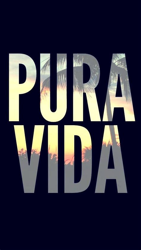 Pura Vida Wallpapers - Wallpaper Cave