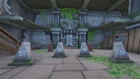 Fortnite secret door location and puzzle in Shuffled Shrines