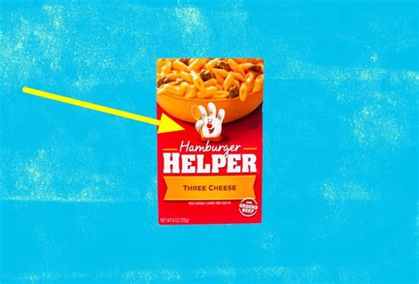 What Is the Hamburger Helper Mascot Made Of? - Thrillist