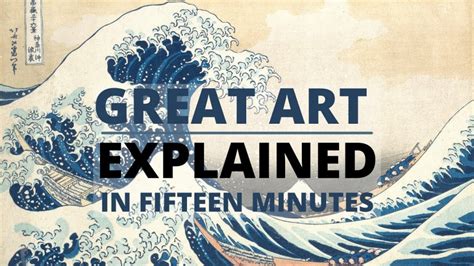 The Great Wave by Hokusai - Art Explora Academy