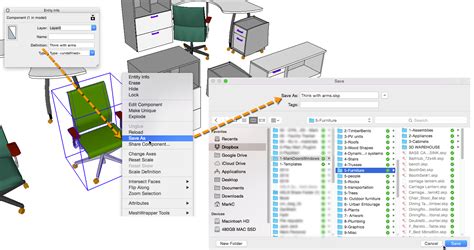 Working with Components in SketchUp | SketchUp Help