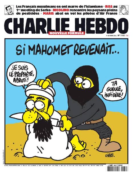 Retrospective: The Cartoons of Charlie Hebdo | Evil Tender Dot Com