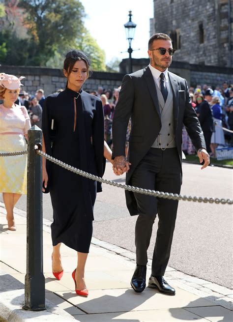 Victoria Beckham Wears Her Own Design for the Royal Wedding | Vogue